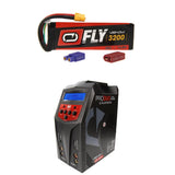 Venom Fly 30C 4S 3200mAh 14.8V LiPo Battery and Pro Duo Charger Combo