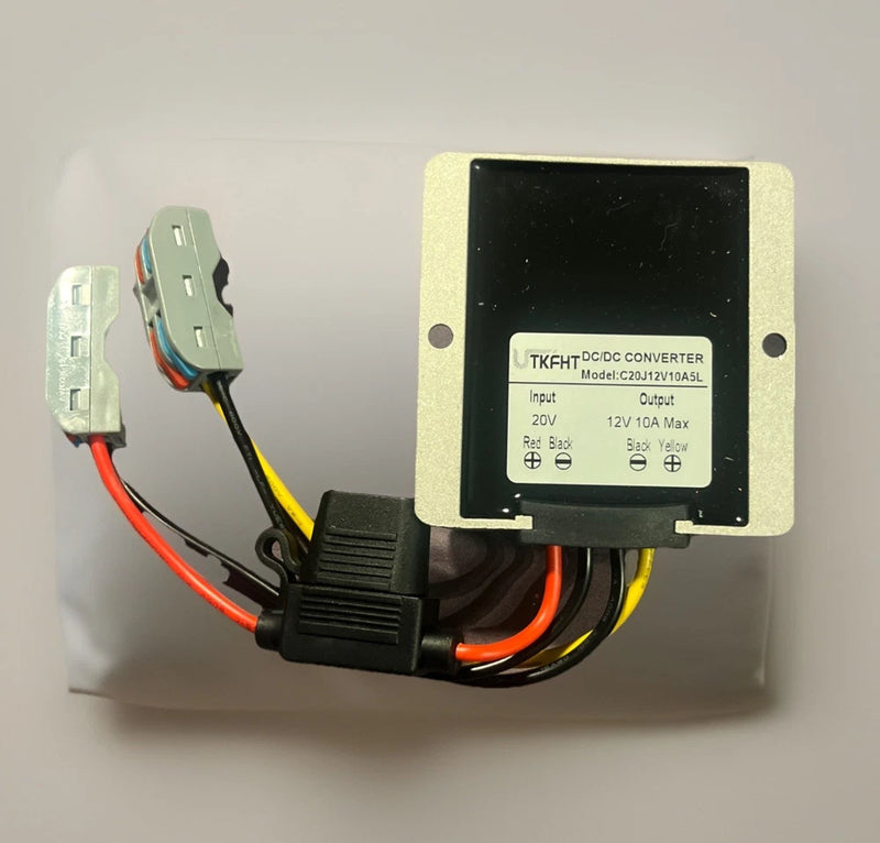 TKFHT DC/DC Converter, Model: C20J12V10A5L - Input 20v Output 12V 10A Max- New