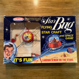 Stanzel Battery Powered Star Bug Flying Star Craft Atomic Era Toy Battery