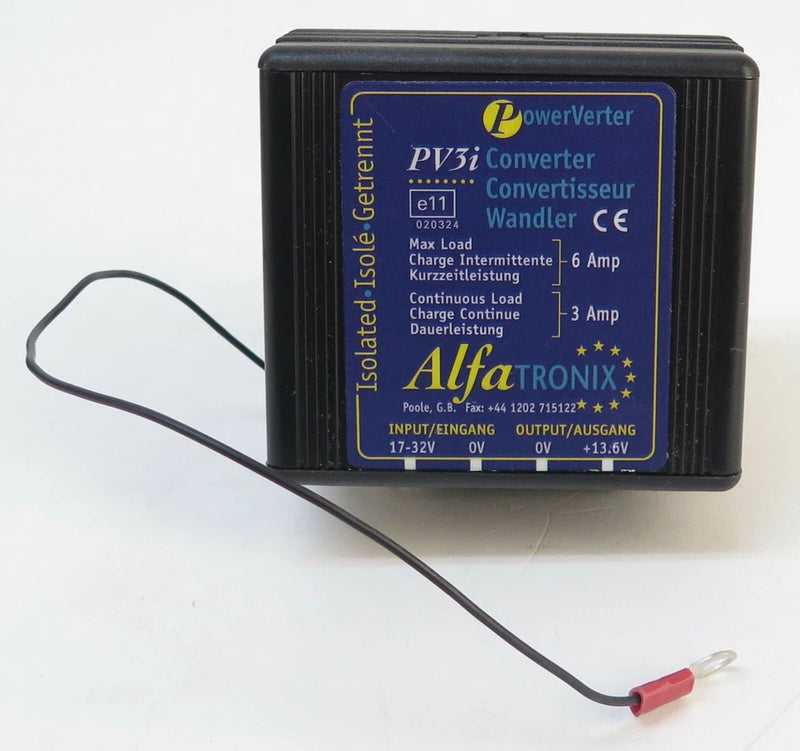 Alfatronix PV3i PowerVerter 24 - 12VDC Converter??Isolated Input to Output??3A/6A