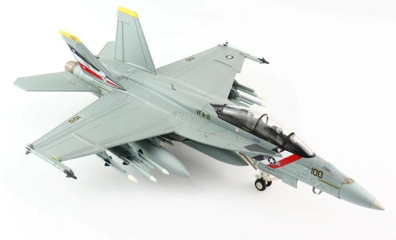 F/A-18F F-18 Super Hornet "Bounty Hunters" - US NAVY - 1/72 Scale Diecast Model