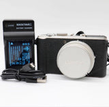 Panasonic LX3 Digital Camera Leica Lens Silver Used pre-owned condition