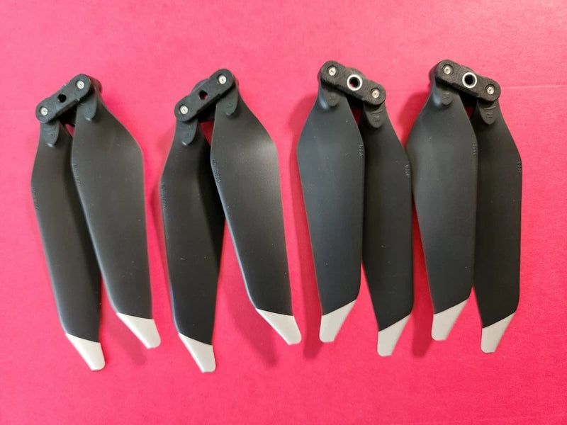 4x Genuine, New DJI Mavic Pro/Platinum Propellers - Low-noise version Props, S