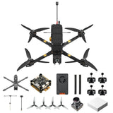 10km+ Long Range FPV Drone SL-X07 F405 60A 7040 Props Max 5.3kg Take-off WT