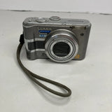 Panasonic Lumix DMC-LZ5 6.0MP Compact Digital Camera Silver PARTS OR REPAIR