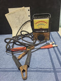 Vintage Lincoln McNeil Model 360 Volt, Amp, Battery, & Starter Tester Battery
