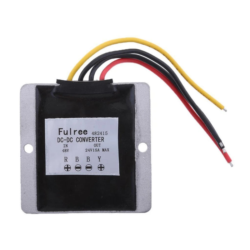 DC/DC Converter 48V (30-60V) to 24V 15A 360W Power Supply