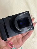 Black Lumix LX10 by Panasonic Portable High Performance Travel Camera