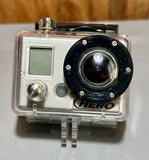 GoPro Hero 1st Gen Action Camera +Waterproof Case + 16Gb Card Tested & Working