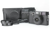 [No extra costs!] Fujifilm FinePix X100 12.3 MP Digital Camera Black Near Mint