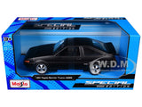 TOYOTA SPRINTER TRUENO AE86 RHD MATT BLAC 1/24 DIECAST MODEL BY MAISTO 32916