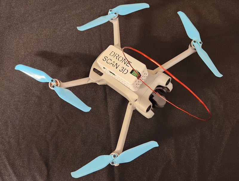 DroneScan3D Drone-Mounted Field Strength Meter IN STOCK  (Drone NOT included)