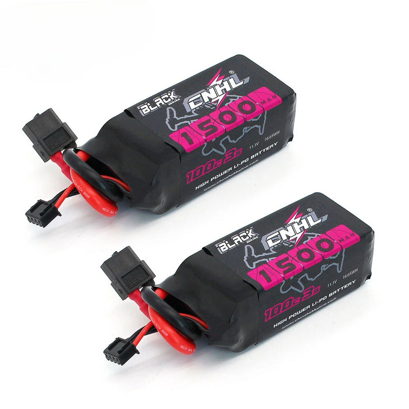 2pcs Lipo Battery 1100mAh 1300mAh 1500mAh 100Cfor FPV Airplane Helicopter Drone