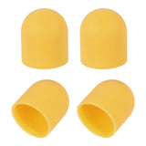Set of four yellow silicone motor cover caps for DJI Spark