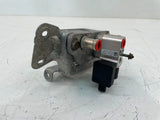 Car battery cooler heat exchanger chiller valve with metal bracket and red fittings