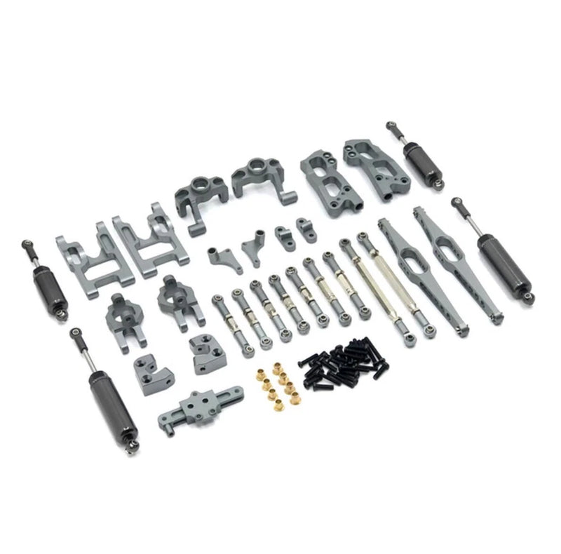 1/12 Wltoy 12428 12423 12427 Rc Car Titanium Aluminum metal upgrade parts RC