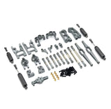 1/12 Wltoy 12428 12423 12427 Rc Car Titanium Aluminum metal upgrade parts RC
