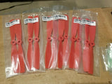 6x Packs ORANGE 99457 Multirotor Propeller Mini Quadcopter 3" Prop (each side)
