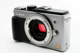 Panasonic Mirrorless interchangeable-lens camera Lumix GX1 body 16 million pixel