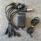 Battery Charger Model 25210 IN: 100-240V  50 / 60Hz, OUT 25.2V = 1A (6 Adaptors) Battery