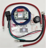 TRUE UTV-SBI-CM Dual Battery Connect and Monitor Kit For All UTV Models Battery