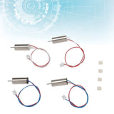 4PCS 716 Motor Terminals With Aluminum Alloy Metal For E88 Quadcopter Premium
