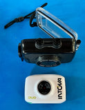 Intova Duo Waterproof HD POV Sports Video Action Camera - Tested / Works