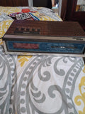 Vintage Electro Brand Model 4429 Alarm Clock Radio AM-FM Instant Weather Battery Battery