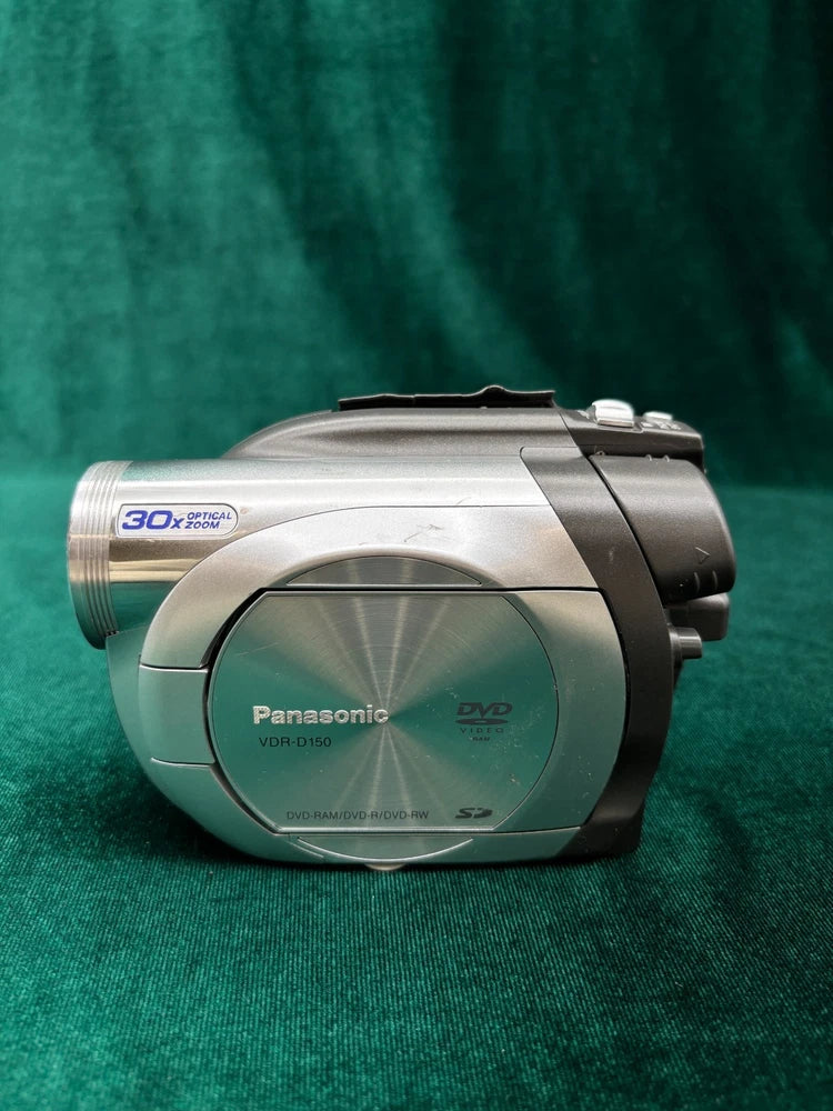 Panasonic VDR-D150 Works