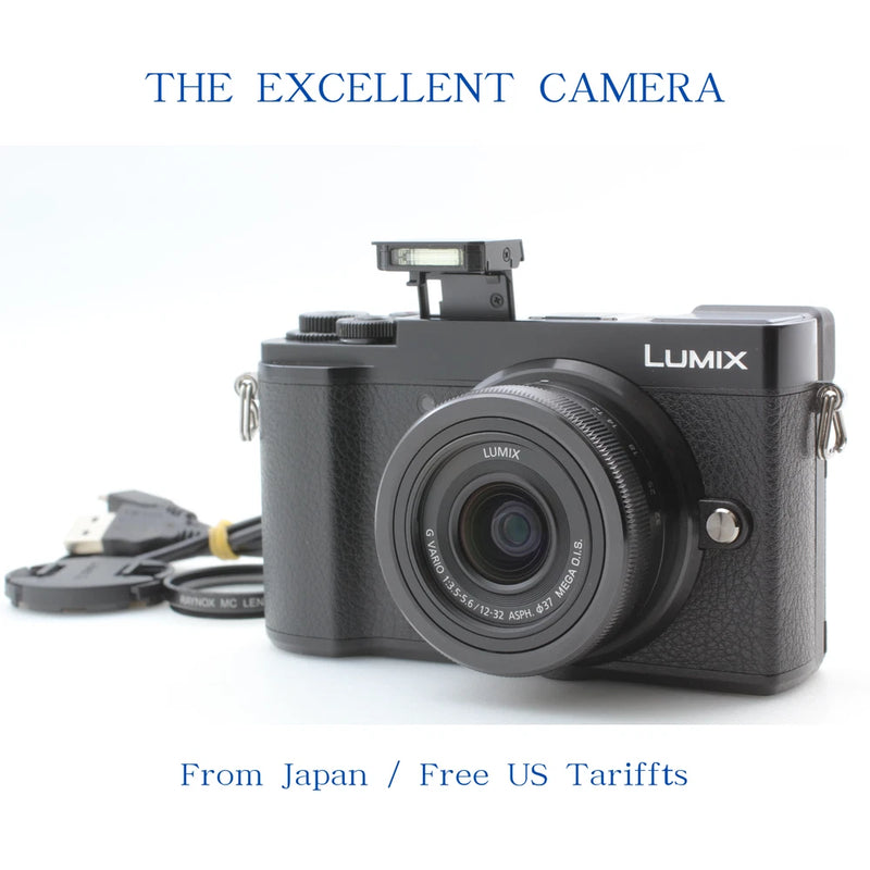 SH1675 [Top MINT] Panasonic LUMIX DC-GX7MK3 GX85 GX80 Camera 12-32mm Lens JAPAN