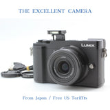 SH1675 [Top MINT] Panasonic LUMIX DC-GX7MK3 GX85 GX80 Camera 12-32mm Lens JAPAN