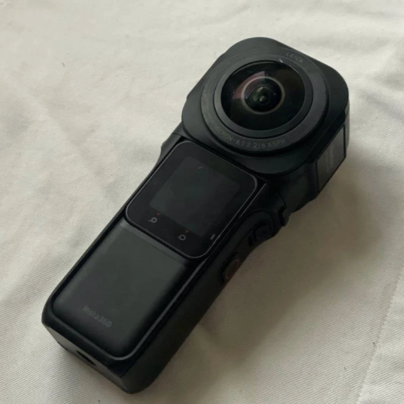 Insta360 ONE RS 1-Inch 360 Edition Camera 360 Degrees Wearable Used From Japan