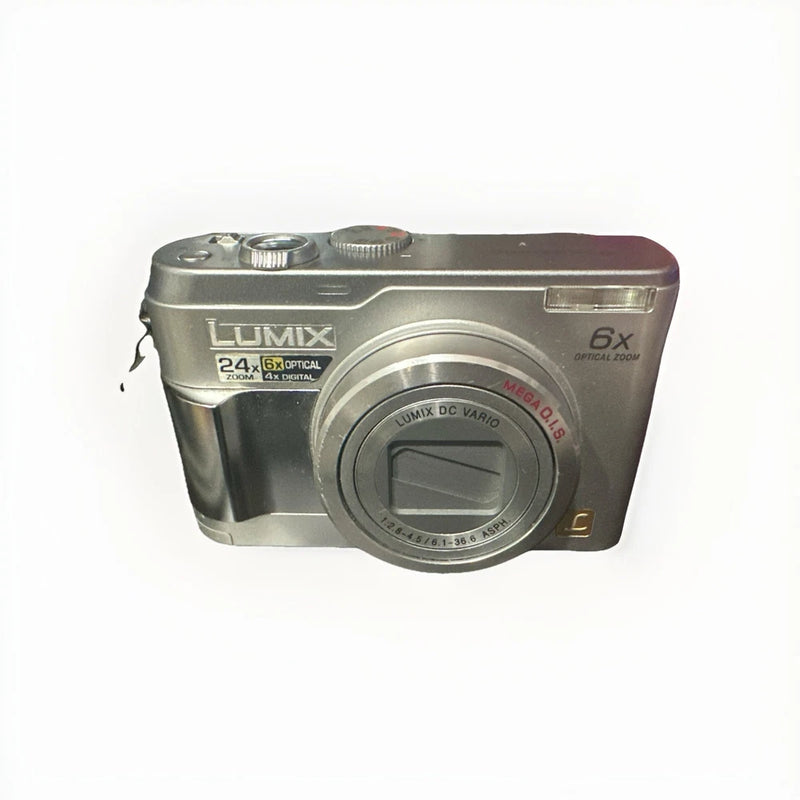 Panasonic LUMIX DMC-LZ1 4.0 MP Digital Camera - Silver