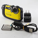 FUJIFILM Digital Camera XP200Y Yellow 1 2.3 inch Square Pixel CMOS Optical 5x Zo