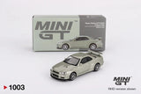 1:64 Nissan Skyline GT-R (R34) V-Spec II Nur - Millenium Jade - Mini GT MGT01003