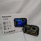 PANASONIC Overseas Model DMC-TS6 Used