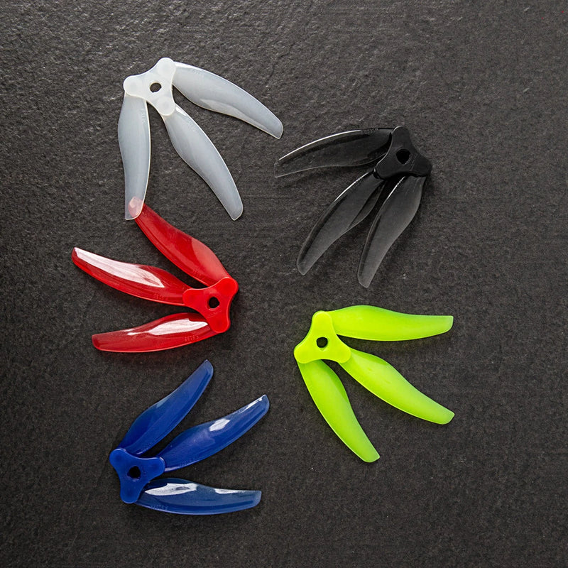 4 Gemfan F5135 FLOPPY PROPPY 5135? 5.1" Folding Propeller 3-Blade POPO FPV Drone