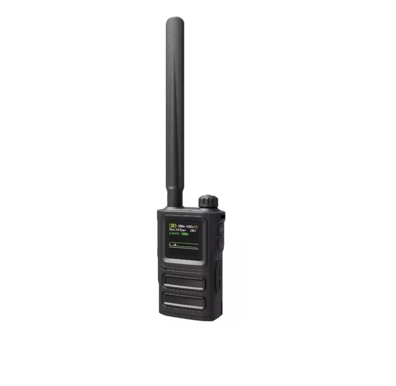 Anti Unmanned Aircraft Drone Detector 300M~6GHz UAV Wide Detection ~1Km Range