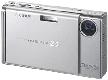 Fujifilm FinePix Z5fd Digital Camera Silver 12MP Optical Zoom From Japan