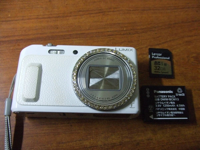 V564 Panasonic LUMIX DMC-TZ57 Compact Digital Camera Panasonic Used Console