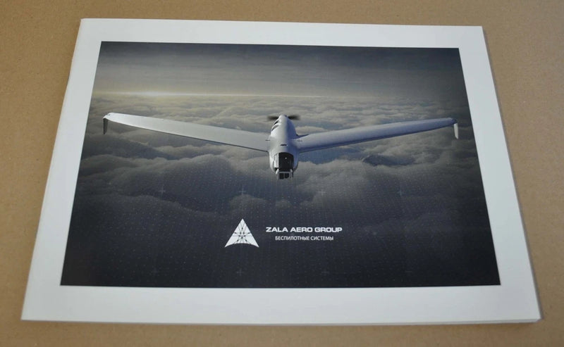 Zala Aero UAV Unmanned Aerial Vehicle Aircraft Drone FPV Russian Brochure