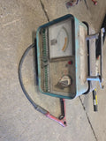 Vintage Associated Model 6011 Battery Tester Battery