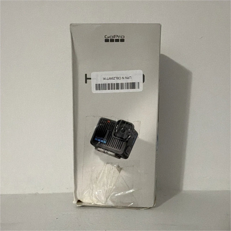 GoPro HERO 4K waterproof action camera in sealed retail box