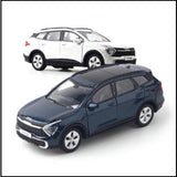 KIA Motor Car * Sportage NQ4 * Mini Diecast 1:38 Scale Miniature Display Toy