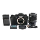 FUJIFILM X-T2 black w/ 162 shutters 7147