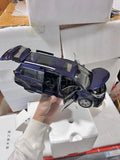 1:18 Scale 2021~2026 Toyota Sienna Blueprint Minivan Diecast Model Car