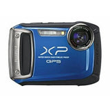 [Used] "Very Good" FUJIFILM Digital Camera FinePix XP150 5x Optical Blue Japan