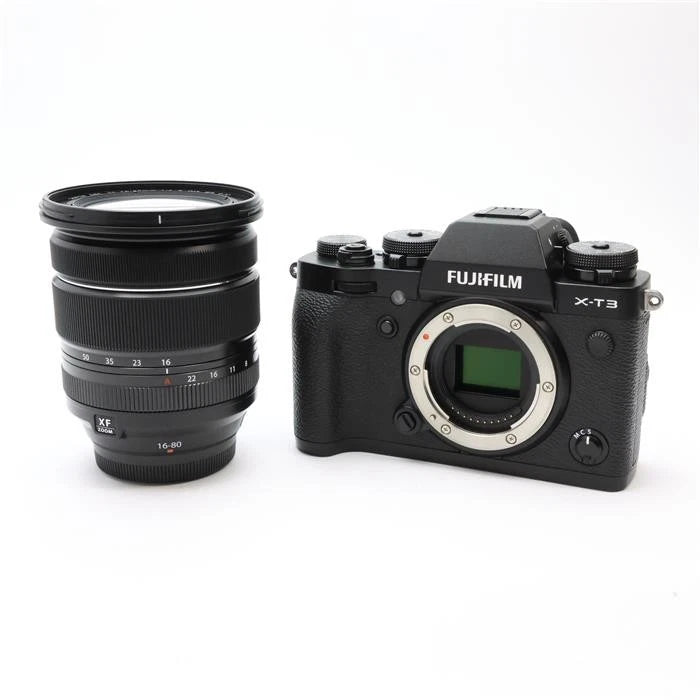 Fujifilm Fuji X-T3 Black + XF 16-80mm Lens Kit #114