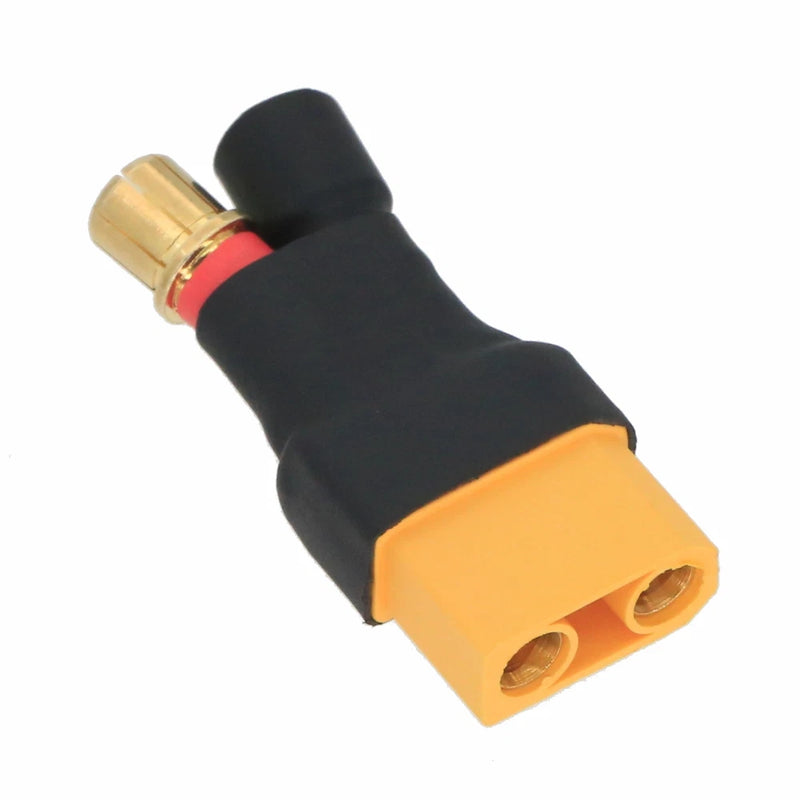 HXT 8mm Male+/Female- to XT90 Female No Wires Adapter RC Lipo RC Battery FPV UAV