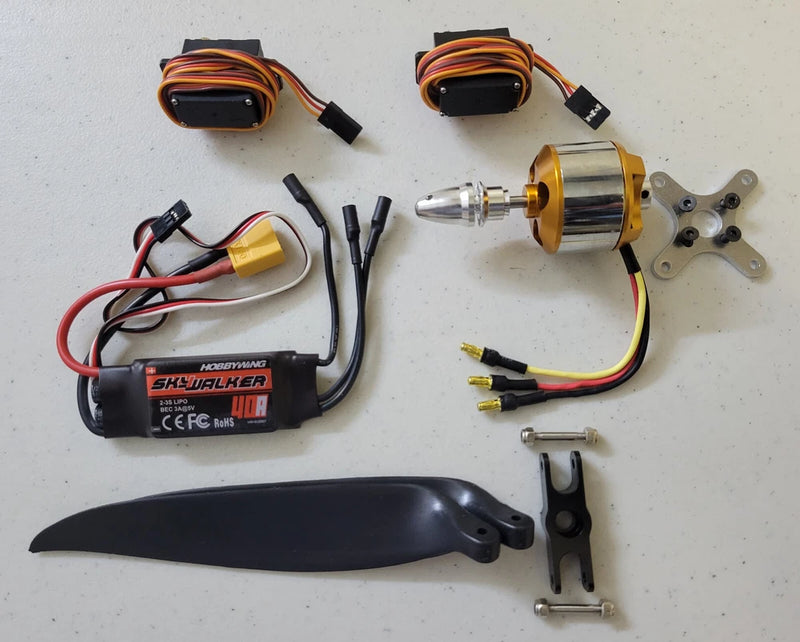 VP-HOBBY CLUB LEPRECHAUN 102" POWER PACK